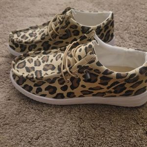Hey dude knock offs, leopard print